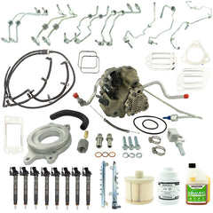 Industrial Injection 11-16 Duramax 6.6L LML Bosch Disaster Kit w/Emissions Intact Conversion Kit