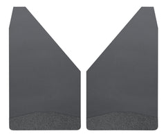 Husky Liners Universal Mud Flaps 12" Wide - Black Weight 17152