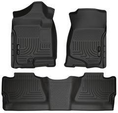 Husky Liners Front & 2nd Seat Floor Liners (Footwell Coverage) 98201