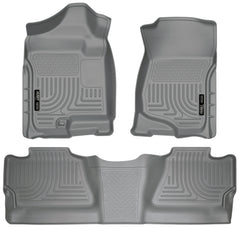 Husky Liners Front & 2nd Seat Floor Liners (Footwell Coverage) 98202