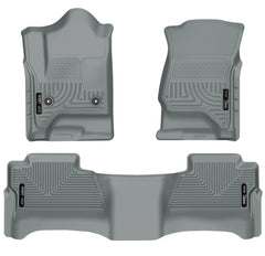 Husky Liners Front & 2nd Seat Floor Liners (Footwell Coverage) 98232