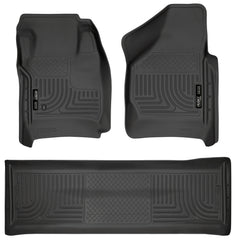 Husky Liners Front & 2nd Seat Floor Liners (Footwell Coverage) 98381