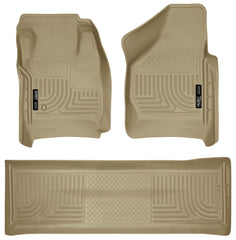 Husky Liners Front & 2nd Seat Floor Liners (Footwell Coverage) 98383