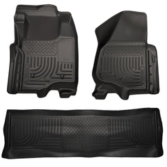 Husky Liners Front & 2nd Seat Floor Liners (Footwell Coverage) 98711