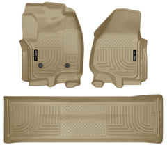 Husky Liners Front & 2nd Seat Floor Liners (Footwell Coverage) 99713