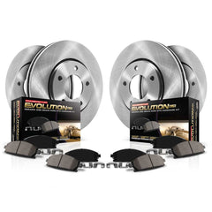 Power Stop AUTOSPECIALTY BRAKE KIT Ford F-350 Super Duty 2010-2010 KOE5573