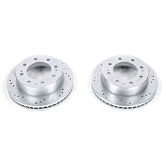 Power Stop DRILLEDSLOTTED ROTOR PAIR Chevrolet Silverado 3500 HD/2500 HD 2011-2016 AR82153XPR