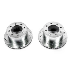 Power Stop DRILLEDSLOTTED ROTOR PAIR Chevrolet Silverado 3500 HD 2011-2016 AR82154XPR