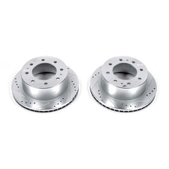 Power Stop DRILLEDSLOTTED ROTOR PAIR Chevrolet Silverado 2500 HD/3500 HD 2011-2016 AR82155XPR