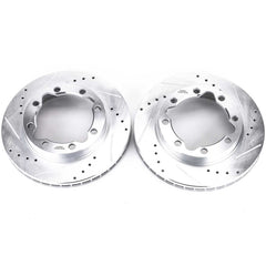 Power Stop DRILLEDSLOTTED ROTOR PAIR Dodge Ram 2500/3500 1994-1999 AR8626XPR