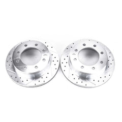 Power Stop DRILLEDSLOTTED ROTOR PAIR Chevrolet Silverado 2500 HD/3500/Express 2500/Express 3500/3500 HD/3500 Classic/2500 HD Classic 2001-2010 AR8644XPR