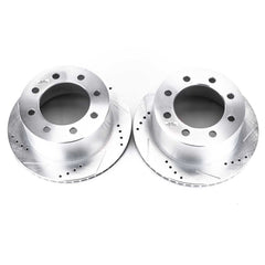 Power Stop DRILLEDSLOTTED ROTOR PAIR Dodge Ram 2500/3500 2000-2002 AR8753XPR