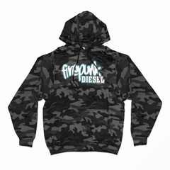 Black Camo Hoodie