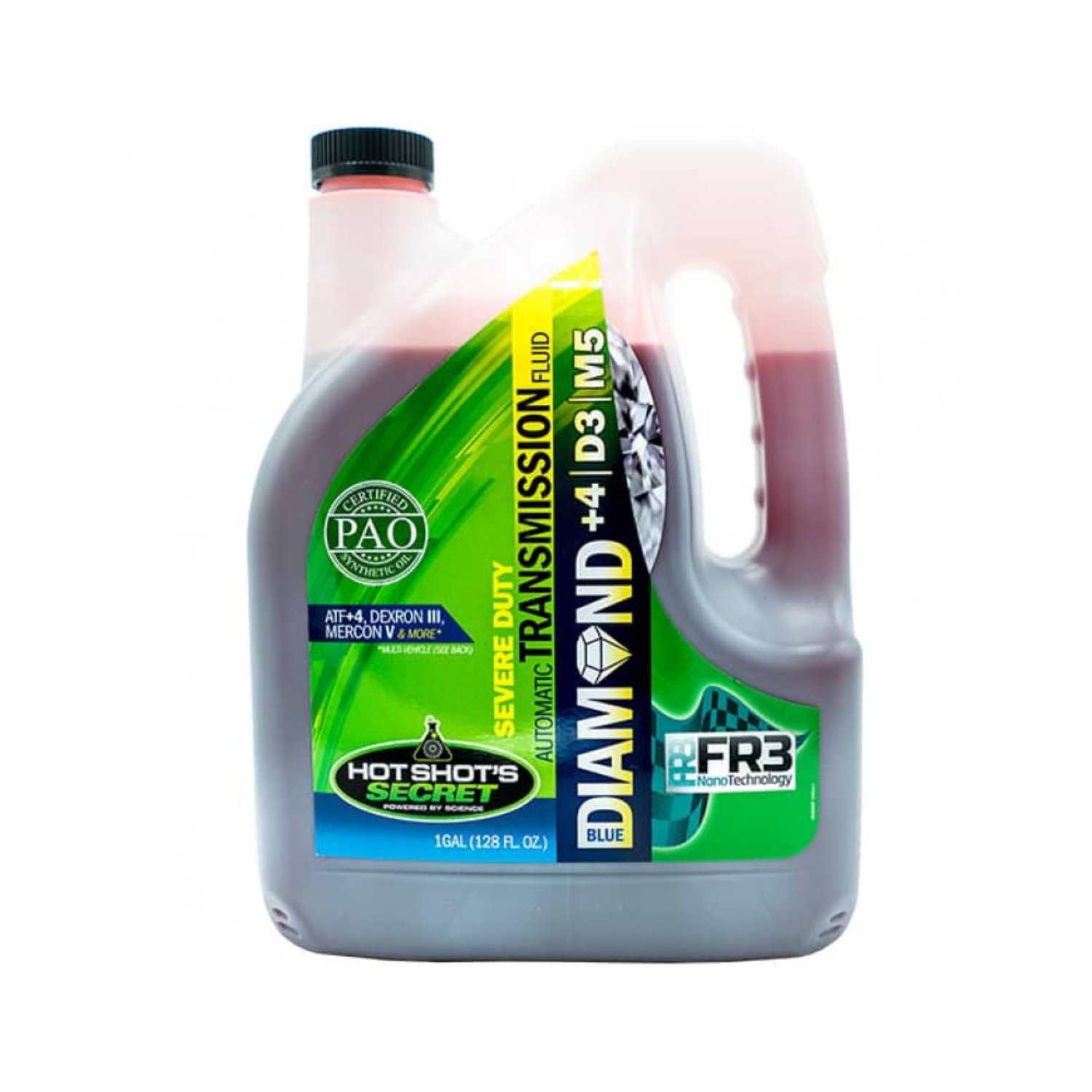 Hot Shot's Secret Blue Diamond ATF+4/DEXRON III/MERCON V (+4/D3/M5 ...