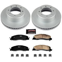 Power Stop Z17 COATED BRAKE KIT Dodge Ram 2500/3500 2009-2010 CRK5411