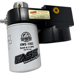 FASS Fuel Systems Drop-In Series Diesel Fuel System 2017-2023 GM (DIFSL5P1001)