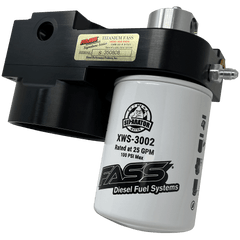 FASS Fuel Systems Drop-In Series Diesel Fuel System 2020-2023 GM (DIFSL5P2001)