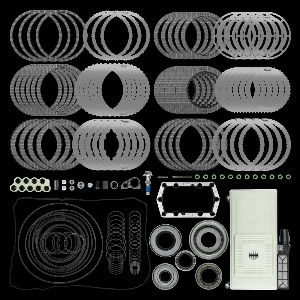 Suncoast 10R140 Transmission Category 1 with Raybestos GPZ