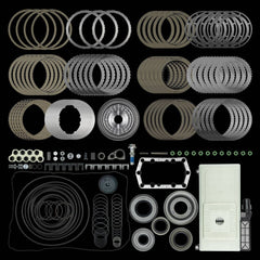 Suncoast 10R140 CATEGORY 2 REBUILD KIT WITH EXTRA CAPACITY  "E", AND "F" CLUTCH PACKS SC-10R140-CAT2RD