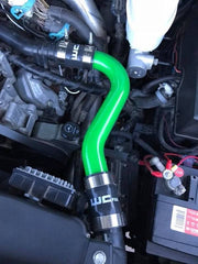 Wehrli Custom Fab 2006-2010 LBZ/LMM Duramax Upper Coolant Pipe Tiffany Blue