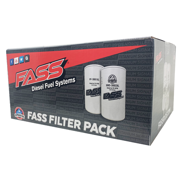 FASS Fuel Systems Filter Pack XL – Firepunk