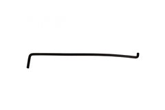 Universal Pre-Formed 5/8 Inch Coolant Hose with 90 Degree Ends Fleece Performance