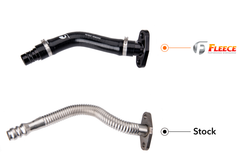 Turbo Drain Tube Kit for 2003-2007 5.9L Cummins Fleece Performance