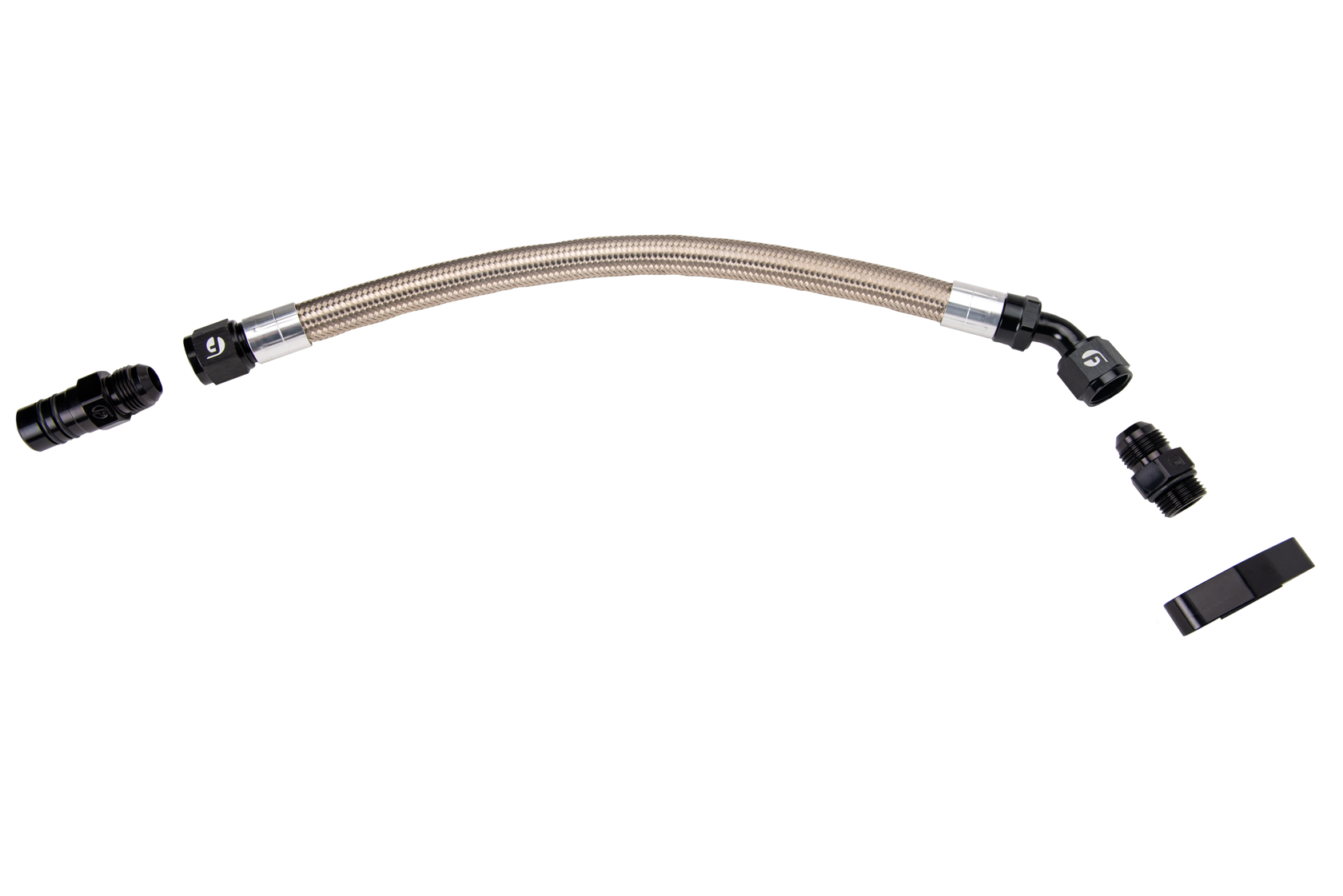 Cummins Turbo Drain Tube Kit For 2nd Gen Swaps Fleece Performance ...