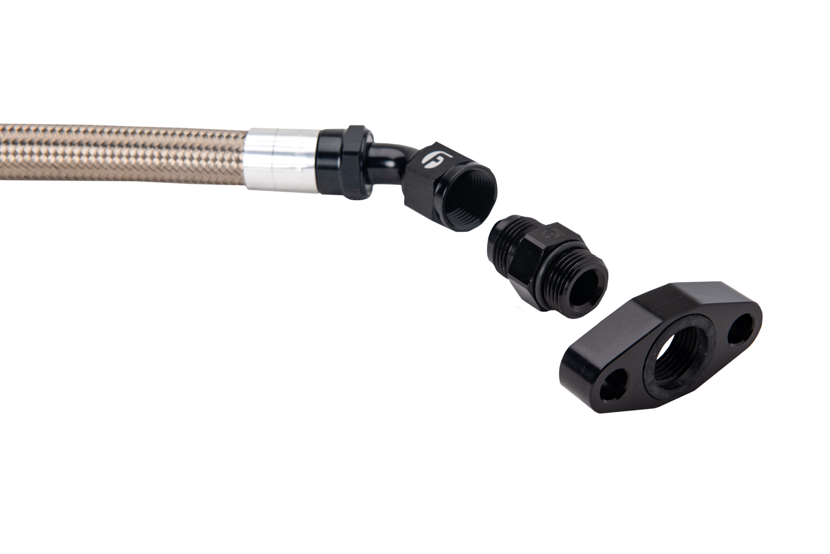 Cummins Turbo Drain Tube Kit For 2nd Gen Swaps Fleece