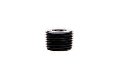 3/8 Inch NPT Hex Socket Plug Black Fleece Performance