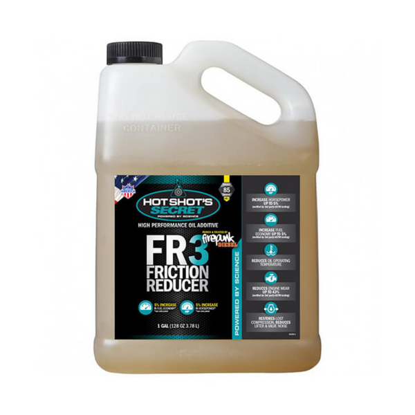 Hot Shot's Secret 1 Gallon FR3 OIL ADDITIVE – Firepunk