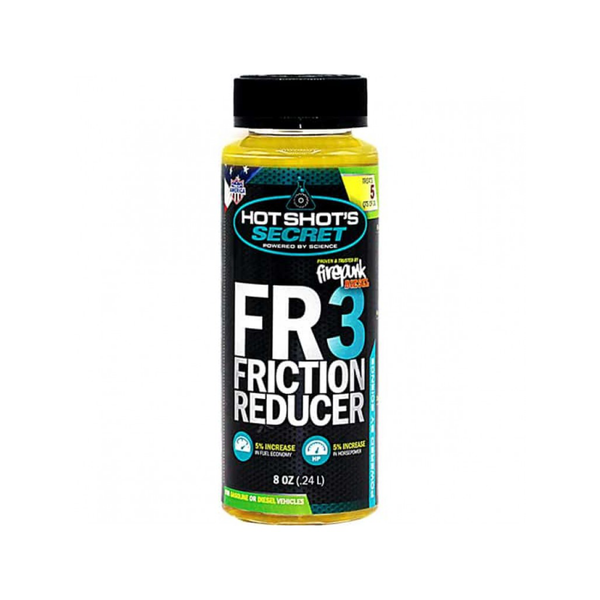 Hot Shot's Secret 8oz. FR3 OIL ADDITIVE – Firepunk