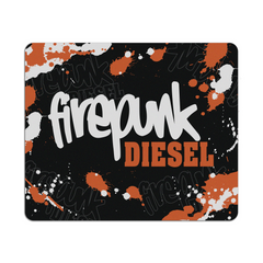 Firepunk Diesel Mouse Pad