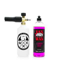 Jax Wax Foam Cannon 32oz. Kit