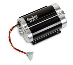 HOLLEY 4500 In-Line Billet Elect Fuel Pump - 190GPH HLY12-1800