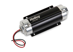 HOLLEY 65GPH In-Line Billet Electric Fuel Pump HLY12-600