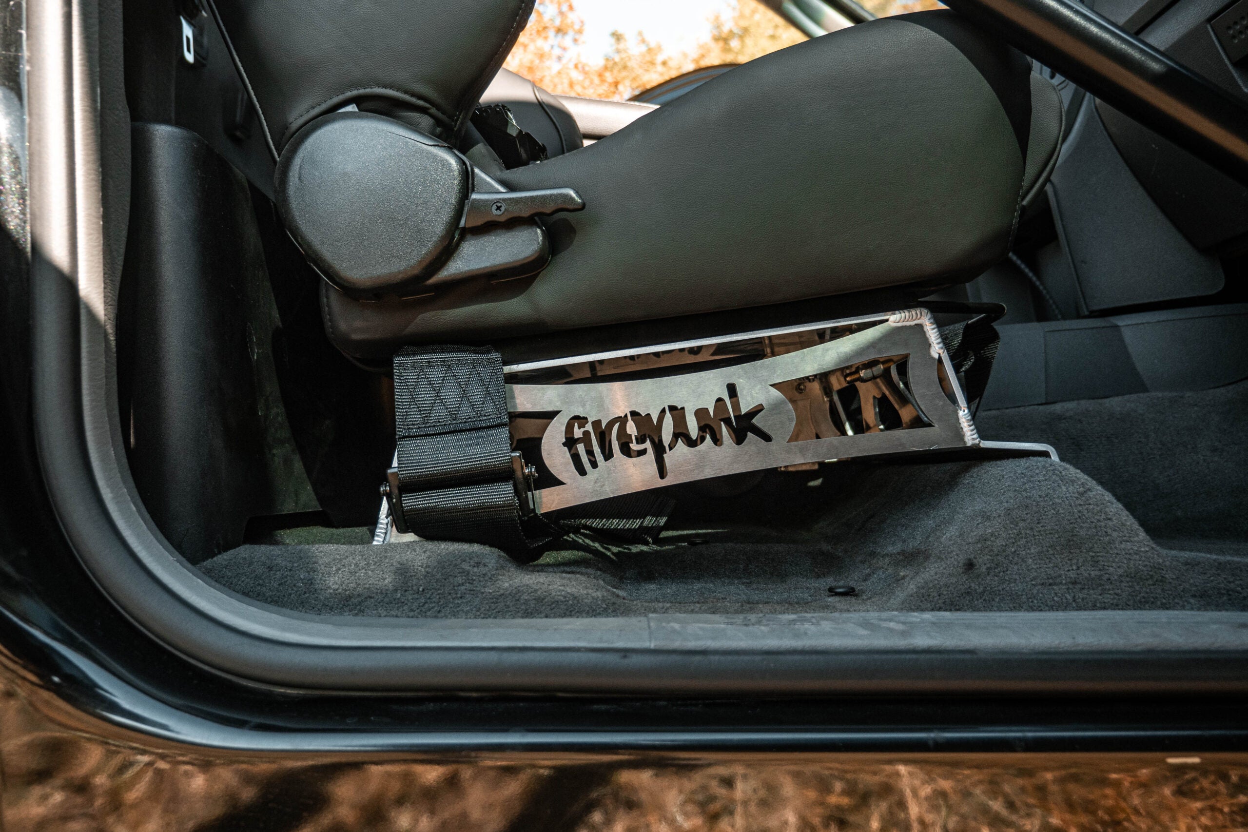 Firepunk 3rd Gen Ram Corbeau Seat Bracket Ea