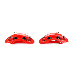 Power Stop RED CALIPER PAIR W/BRKT Dodge Ram 2500/3500 2000-2002 S4746