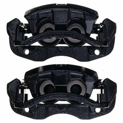 Power Stop BLK CALIPER PAIR W/BRKT Ford Excursion/F-250 Super Duty/F-350 Super Duty 2004-2005 S4752BLK