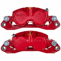 Power Stop RED CALIPER PAIR Chevrolet Silverado 3500/3500 HD/3500 Classic 2001-2010 S4814