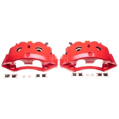 Power Stop RED CALIPER PAIR Chevrolet Silverado 3500 HD 2011-2016 S5330