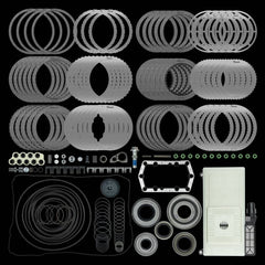 10R140 CATEGORY 2" REBUILD KIT WITH EXTRA CAPACITY "E", AND "F" CLUTCH PACKS