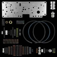 SunCoast Category 1 4R100 Rebuild Kit with Billet Triple Disc Torque Converter