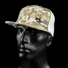 SUNCOAST FLEXFIT FLAT BILL HAT