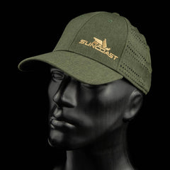 SUNCOAST PERFORATED VELCRO HAT