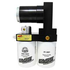 FASS Titanium Signature Series Diesel Fuel System 165GPH GM 6.5L Turbo Diesel 1992-2000