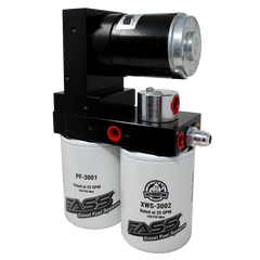 FASS Titanium Signature Series Diesel Fuel System 165GPH GM 6.5L Turbo Diesel 1992-2000