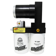 Titanium Signature Series Diesel Fuel System 220GPH (70-75 PSI) GM Duramax 6.6L 2020-2022 900-1200hp FASS