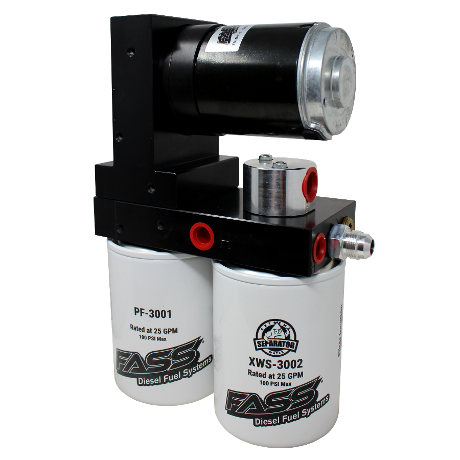 FASS TSD07100G Titanium Signature Series Diesel Fuel System 100GPH