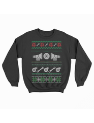 Firepunk Christmas Sweatshirt